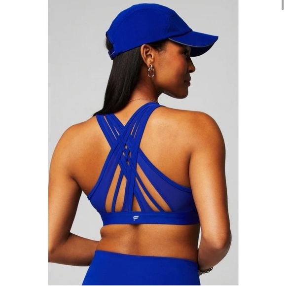 Fabletics Admiral Blue workout set - Picture 7 of 9